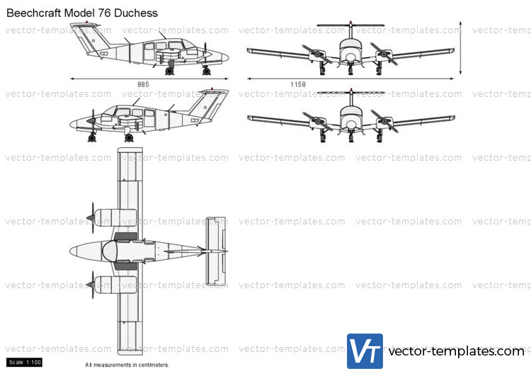 Beechcraft Model 76 Duchess