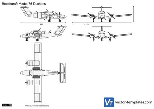 Beechcraft Model 76 Duchess