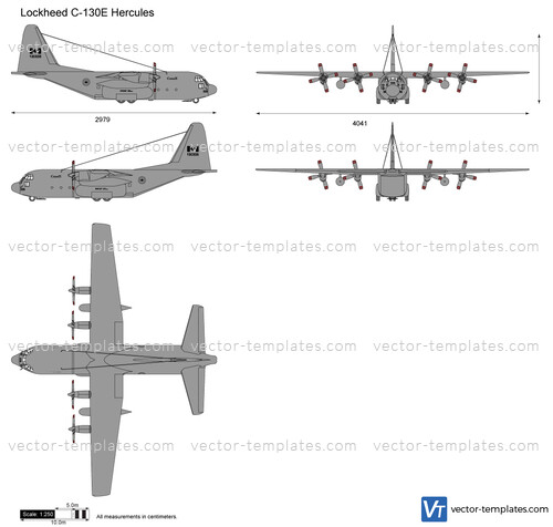 Lockheed C-130E Hercules