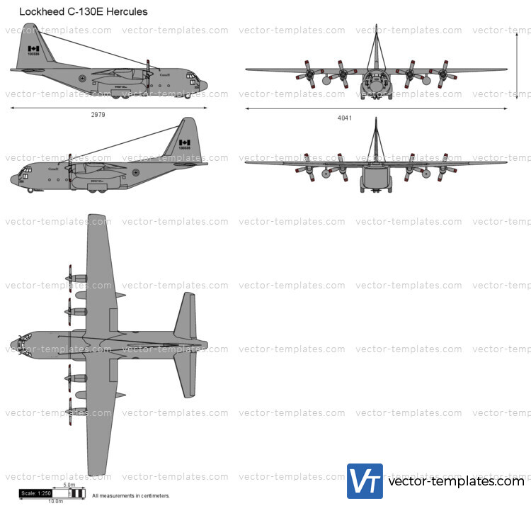 Lockheed C-130E Hercules