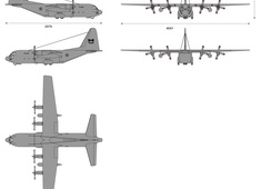 Lockheed C-130E Hercules