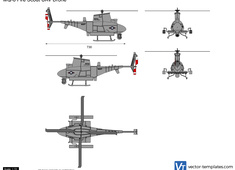 Nothrop Grumman MQ-8 Fire Scout UAV Drone