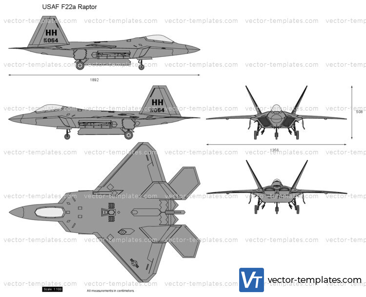 Lockheed Martin F-22 Raptor USAF