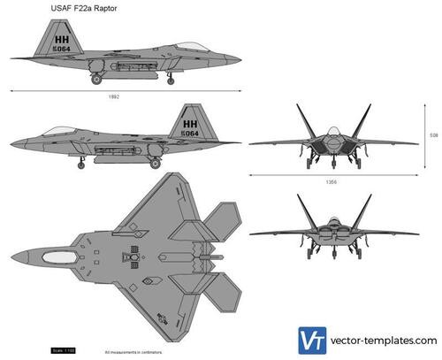 Lockheed Martin F-22 Raptor USAF