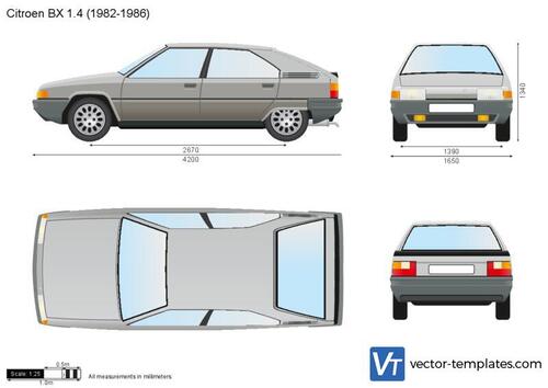 Citroen BX 1.4