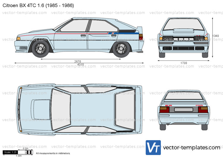 Citroen BX 4TC 1.6