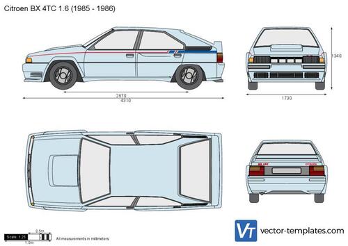 Citroen BX 4TC 1.6