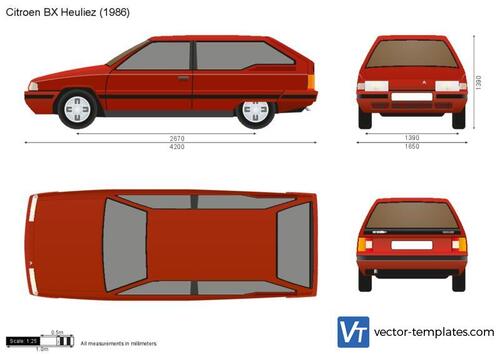 Citroen BX Heuliez