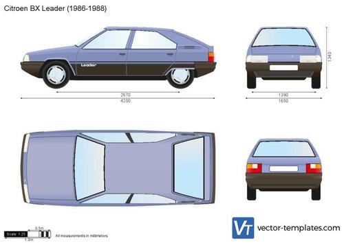 Citroen BX Leader