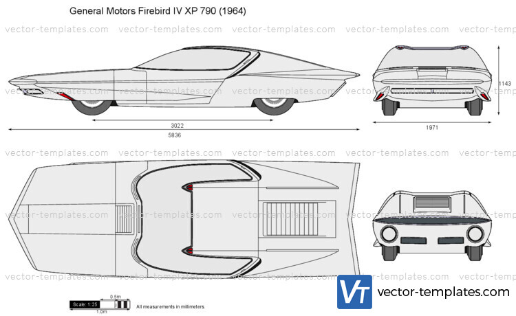 General Motors Firebird IV XP 790