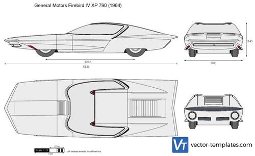 General Motors Firebird IV XP 790