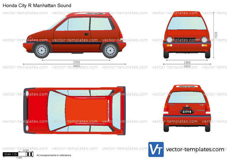 Honda City R Manhattan Sound