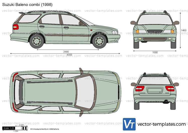 Suzuki Baleno combi