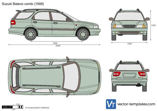 Suzuki Baleno combi