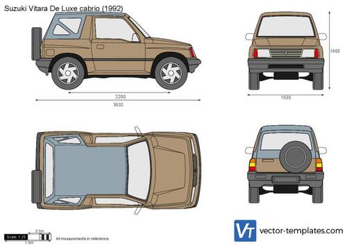 Suzuki Vitara De Luxe cabrio