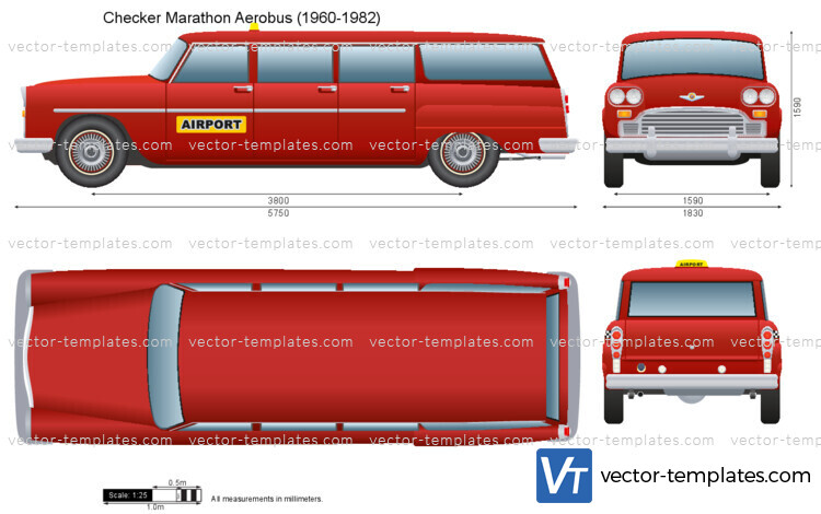 Checker Marathon Aerobus