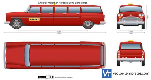 Checker Marathon Aerobus Extra-Long