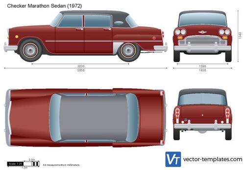 Checker Marathon Sedan