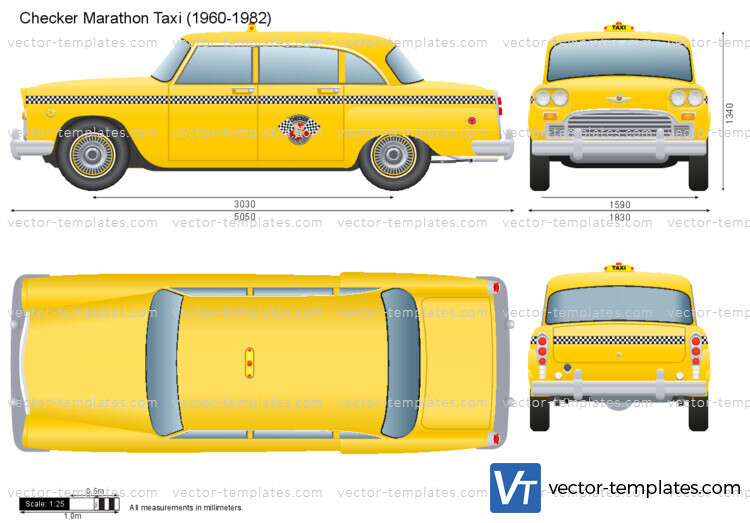 Checker Marathon Taxi