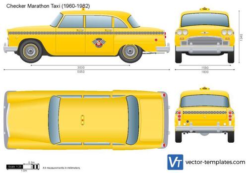 Checker Marathon Taxi