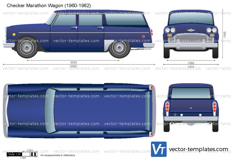 Checker Marathon Wagon