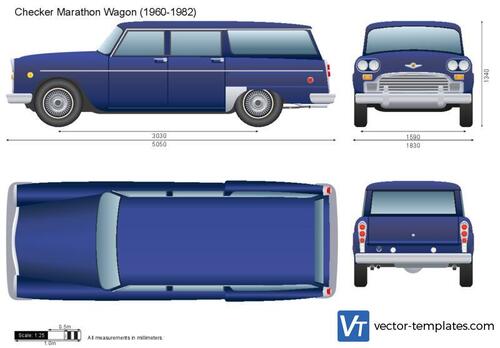 Checker Marathon Wagon