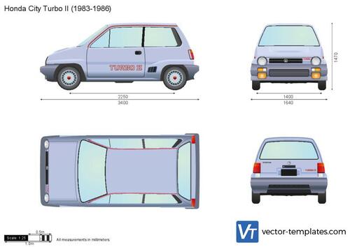 Honda City Turbo II