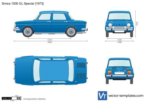 Simca 1000 GL Special