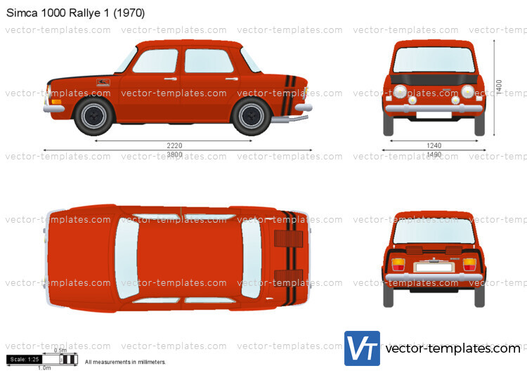 Simca 1000 Rallye 1