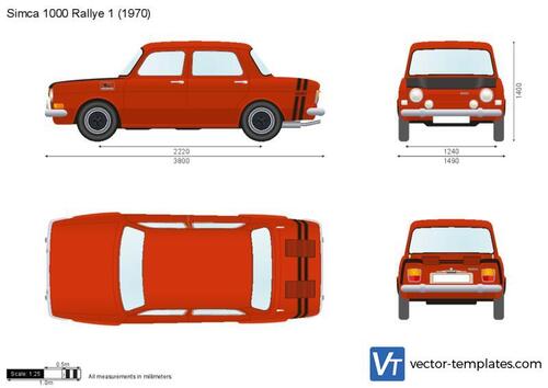 Simca 1000 Rallye 1