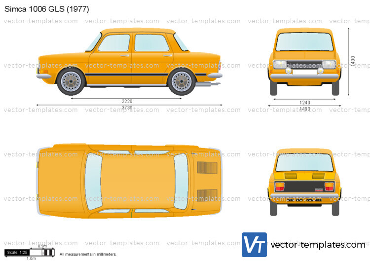 Simca 1006 GLS