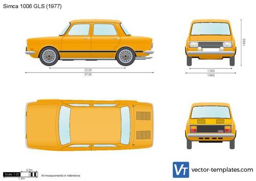 Simca 1006 GLS