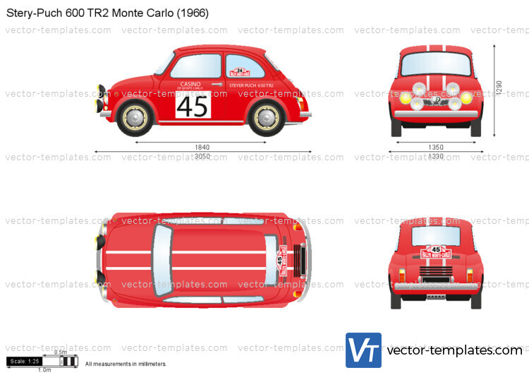 Stery-Puch 600 TR2 Monte Carlo