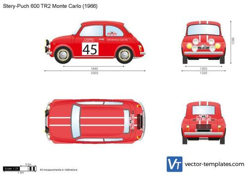 Stery-Puch 600 TR2 Monte Carlo