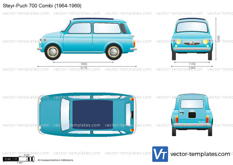 Steyr-Puch 700 Combi