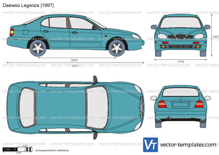 Daewoo Leganza