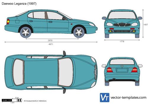 Daewoo Leganza