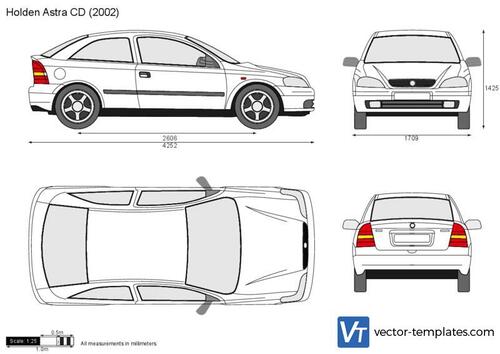 Holden Astra CD