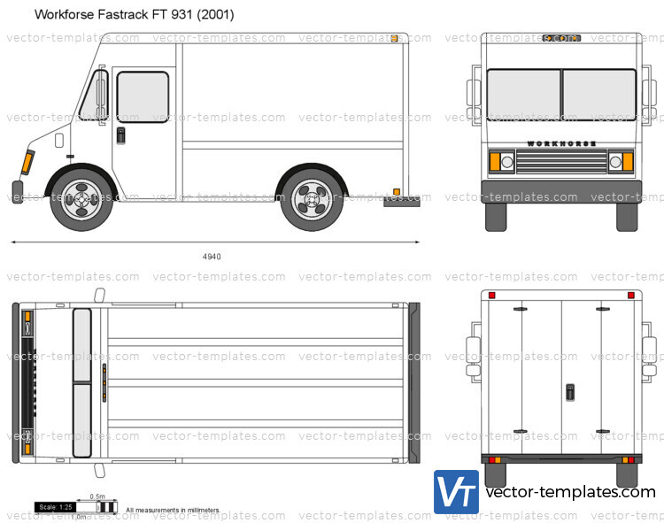 Workforse Fastrack FT 931