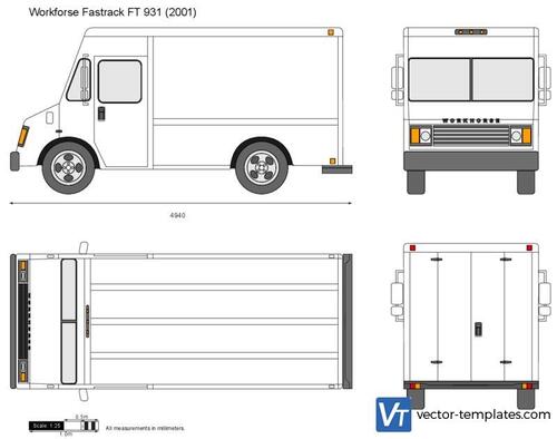 Workforse Fastrack FT 931