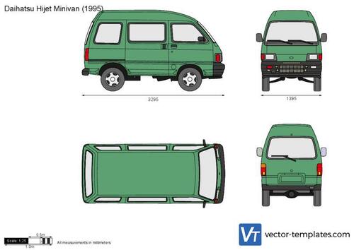 Daihatsu Hijet Minivan