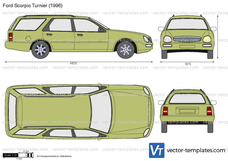 Ford Scorpio Turnier