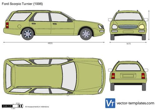 Ford Scorpio Turnier