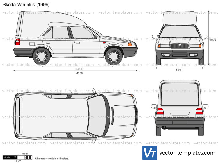 Skoda Van plus