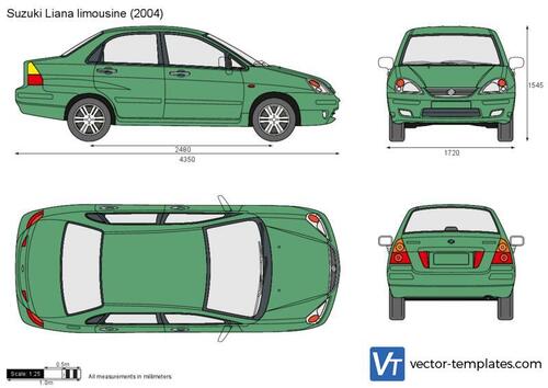 Suzuki Liana limousine