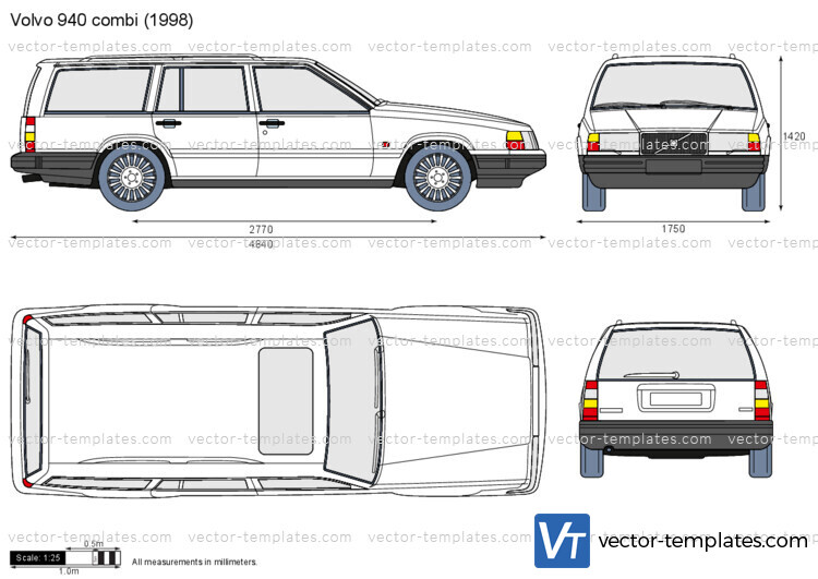 Volvo 940 combi