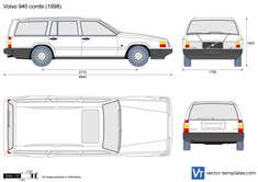 Volvo 940 combi
