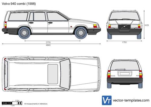 Volvo 940 combi