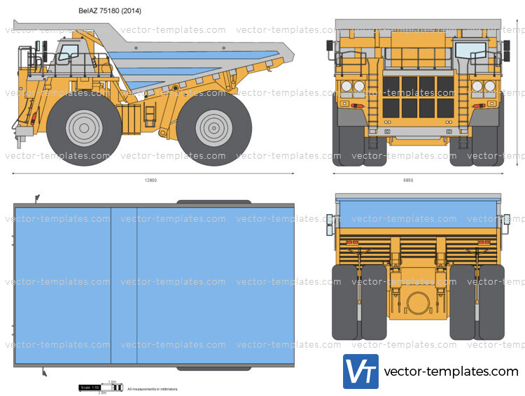 BelAZ 75180