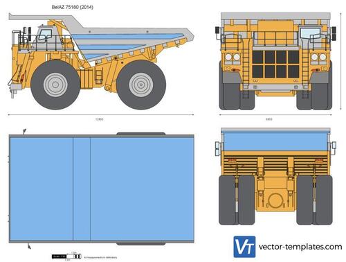 BelAZ 75180